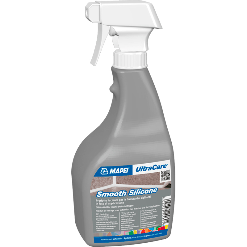 Mapei Ultracare Smooth Silicone - Lisciante Per Sigillanti, Spray 750 Ml Universale - Foto 5