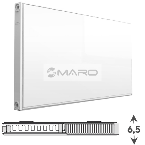 Korad Radiators Plan Kompakt 21 Radiátor deskový 500 x 1800 x 65 mm ...