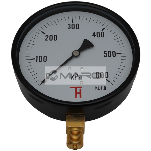 Thermis Manometr standardní 313 spodní ø160 mm, M20x1,5, 0600 kPa MARO