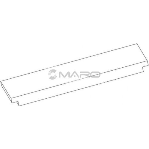 HAAS+SOHN Náhradní díl Clona dolní 25 x 160 x 420 mm