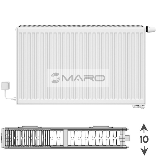 Korado Radik Combi Ventil Kompakt 22 Radiátor deskový VK pravý pro ...